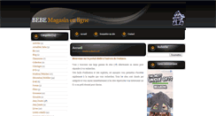 Desktop Screenshot of bebe.magasin-en-ligne.com